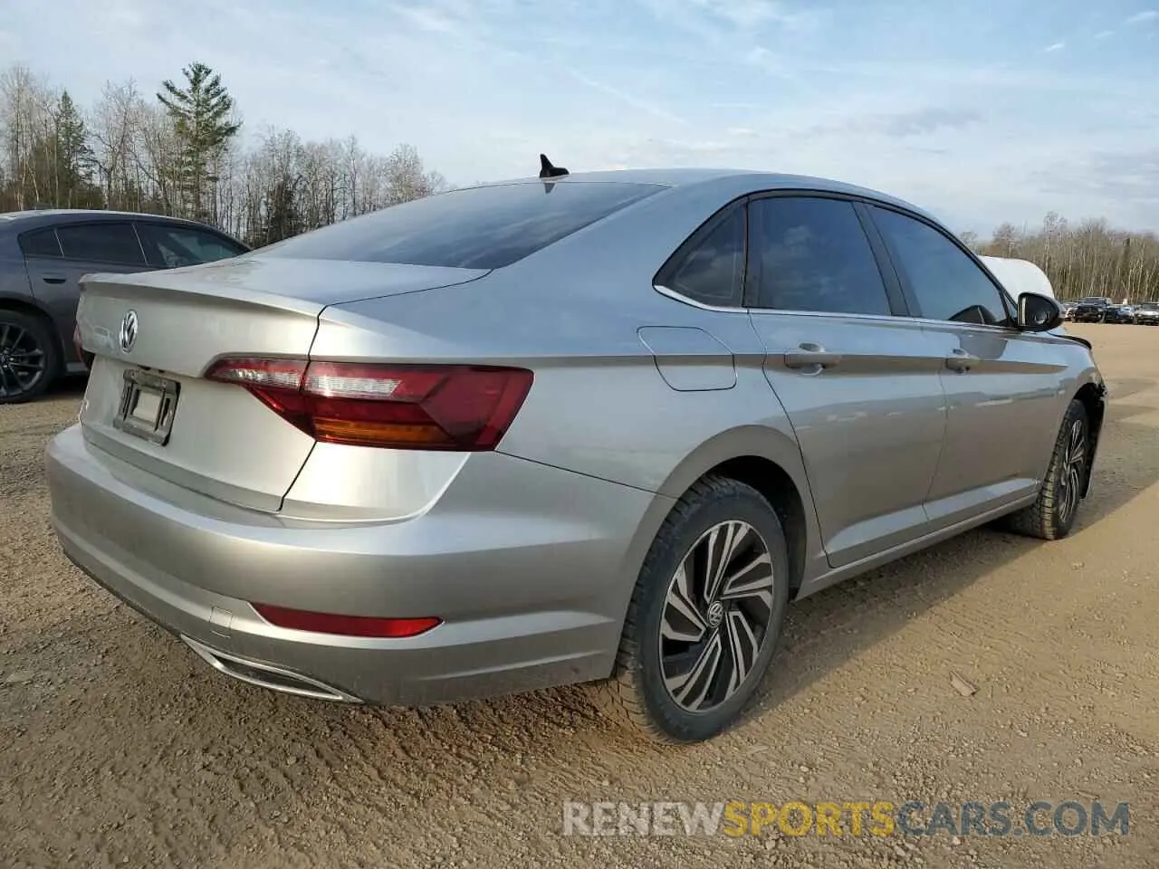 3 Photograph of a damaged car 3VWG57BU5KM193249 VOLKSWAGEN JETTA 2019