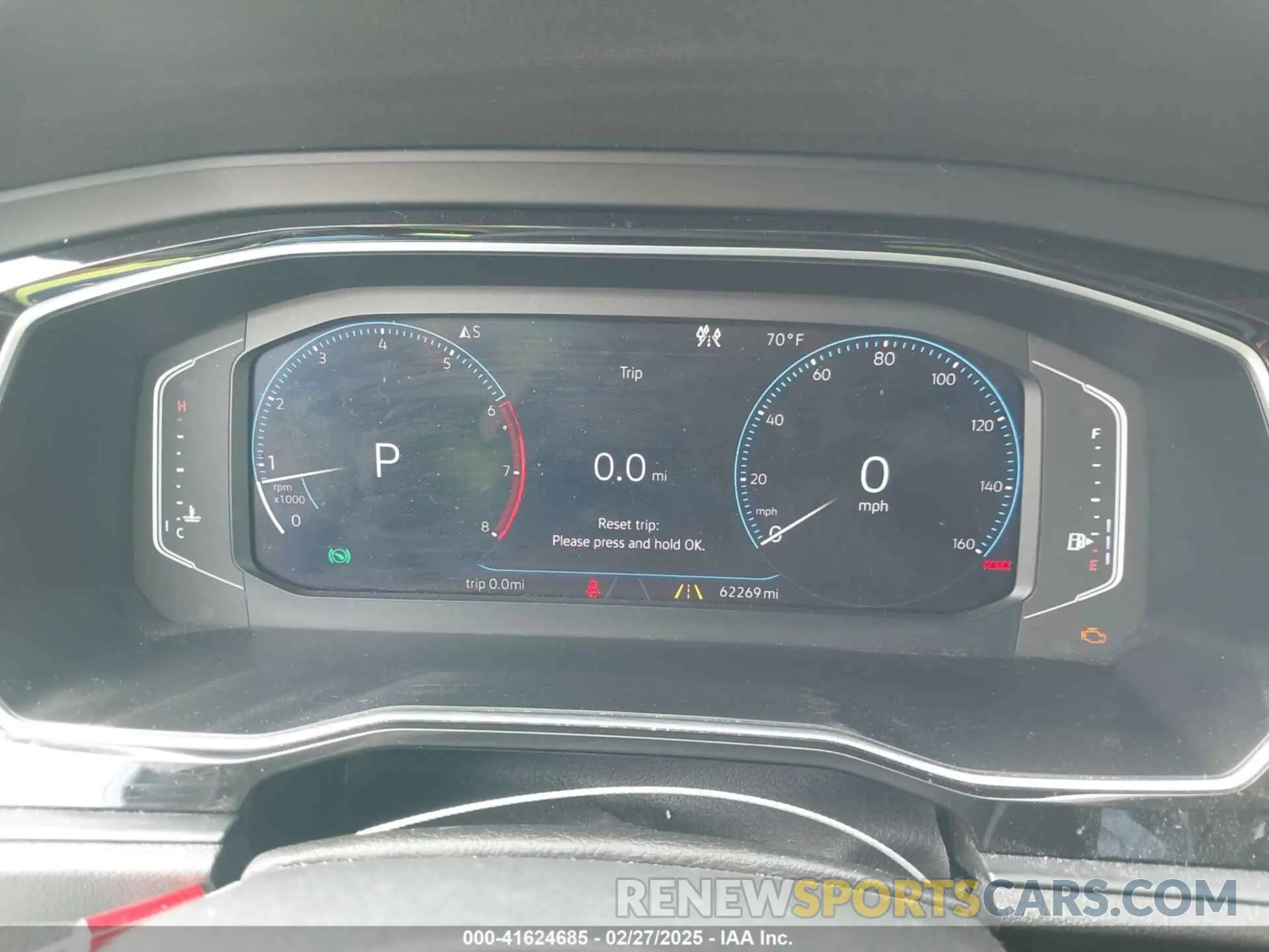 7 Photograph of a damaged car 3VWG57BU6KM112372 VOLKSWAGEN JETTA 2019