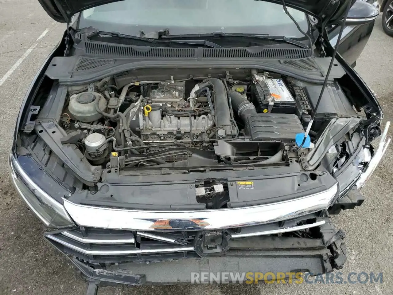 11 Photograph of a damaged car 3VWG57BU7KM228888 VOLKSWAGEN JETTA 2019