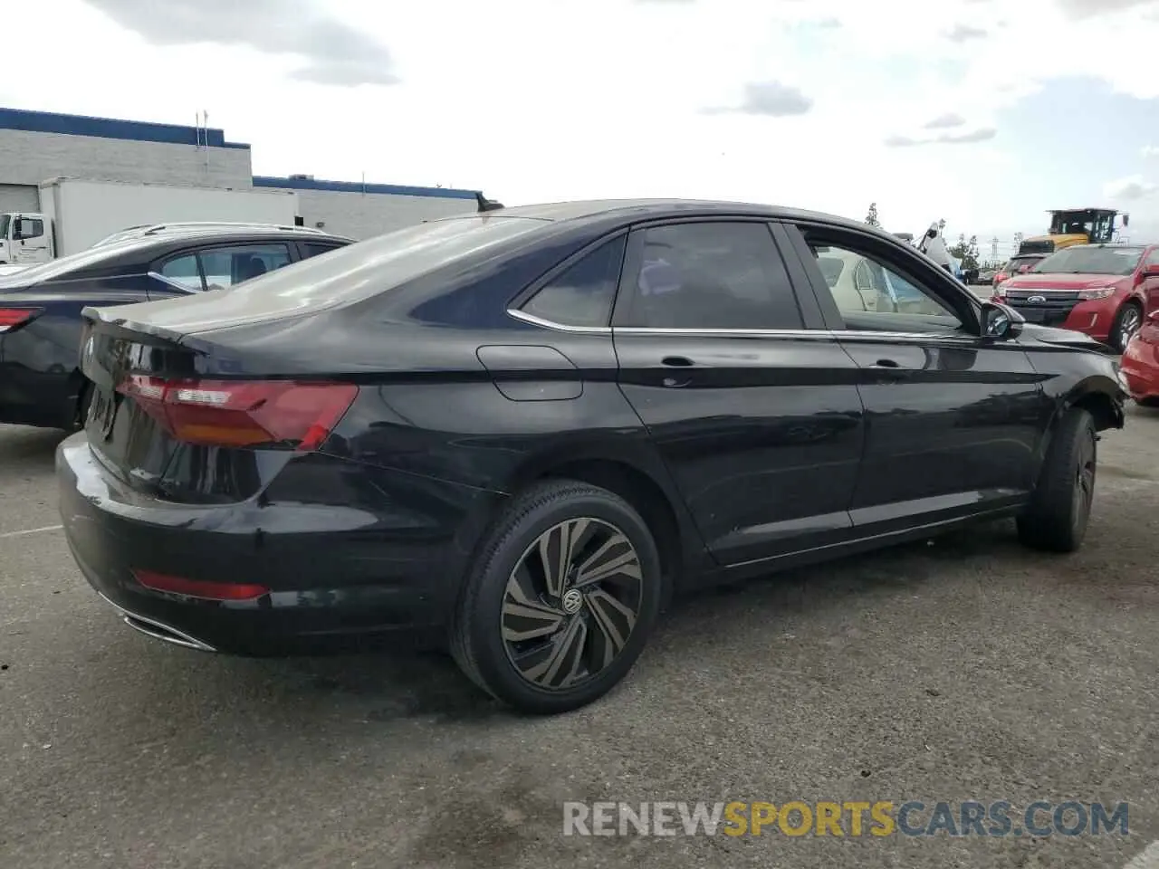 3 Photograph of a damaged car 3VWG57BU7KM228888 VOLKSWAGEN JETTA 2019