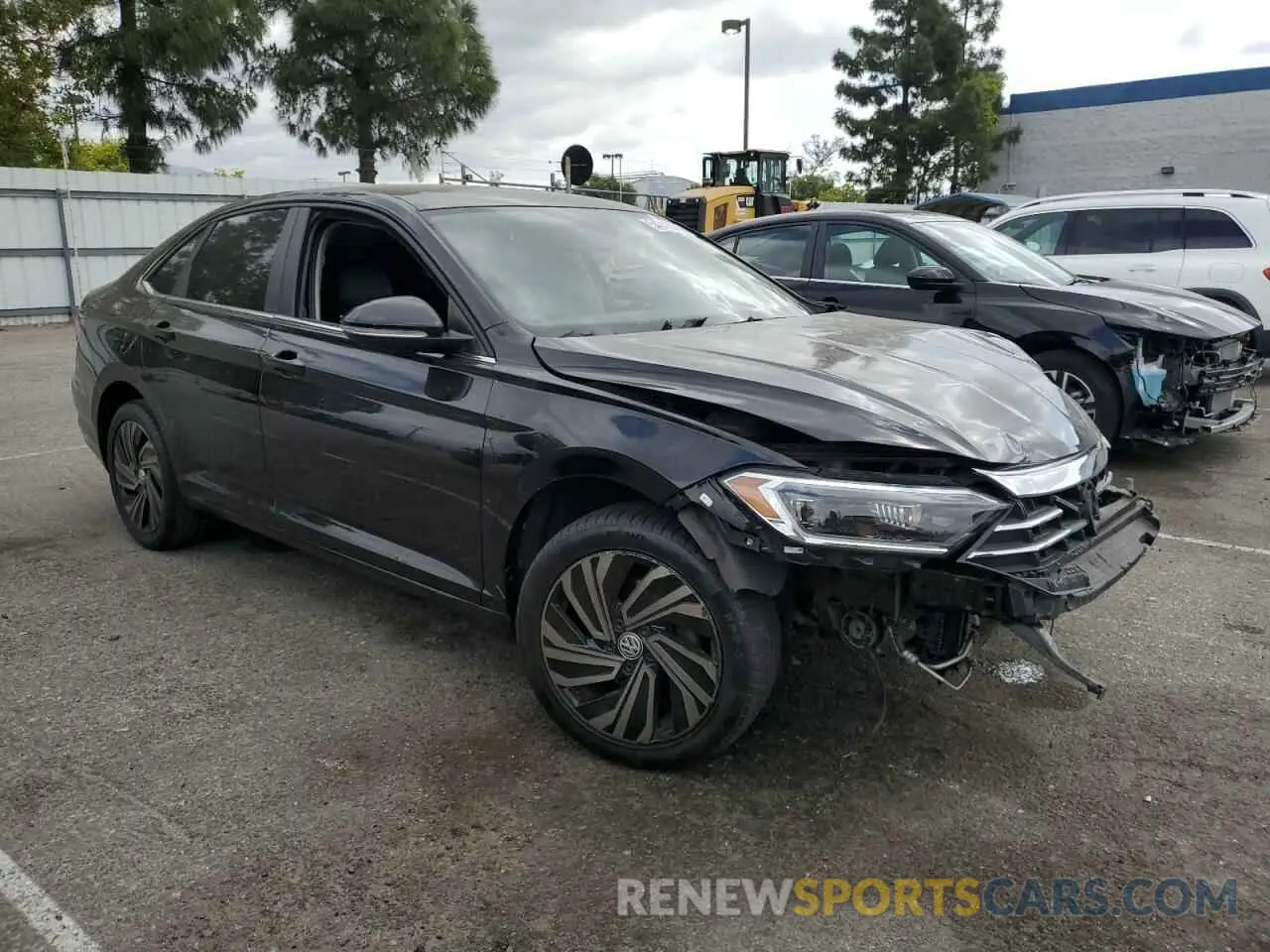4 Photograph of a damaged car 3VWG57BU7KM228888 VOLKSWAGEN JETTA 2019