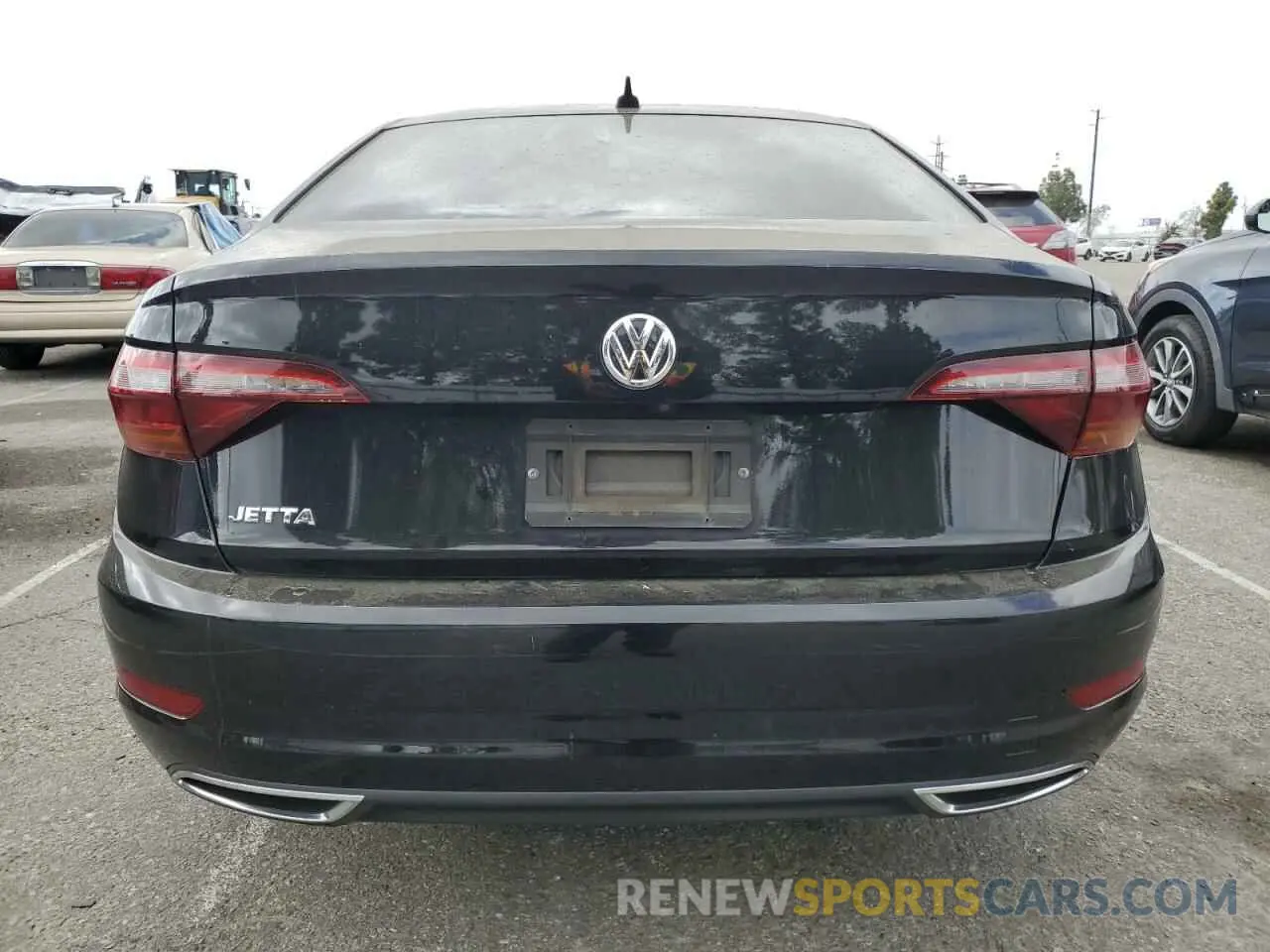 6 Photograph of a damaged car 3VWG57BU7KM228888 VOLKSWAGEN JETTA 2019