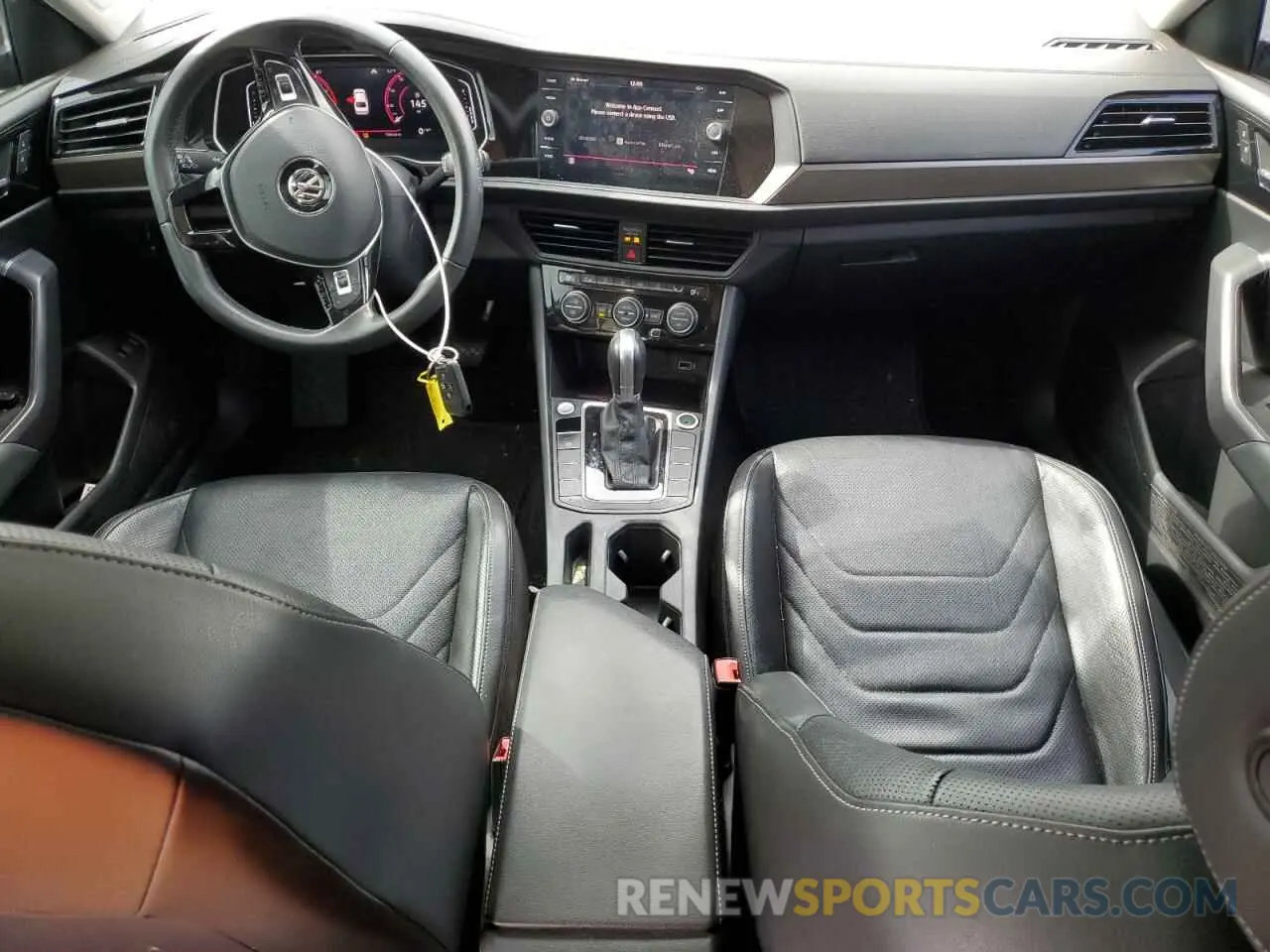 8 Photograph of a damaged car 3VWG57BU7KM228888 VOLKSWAGEN JETTA 2019