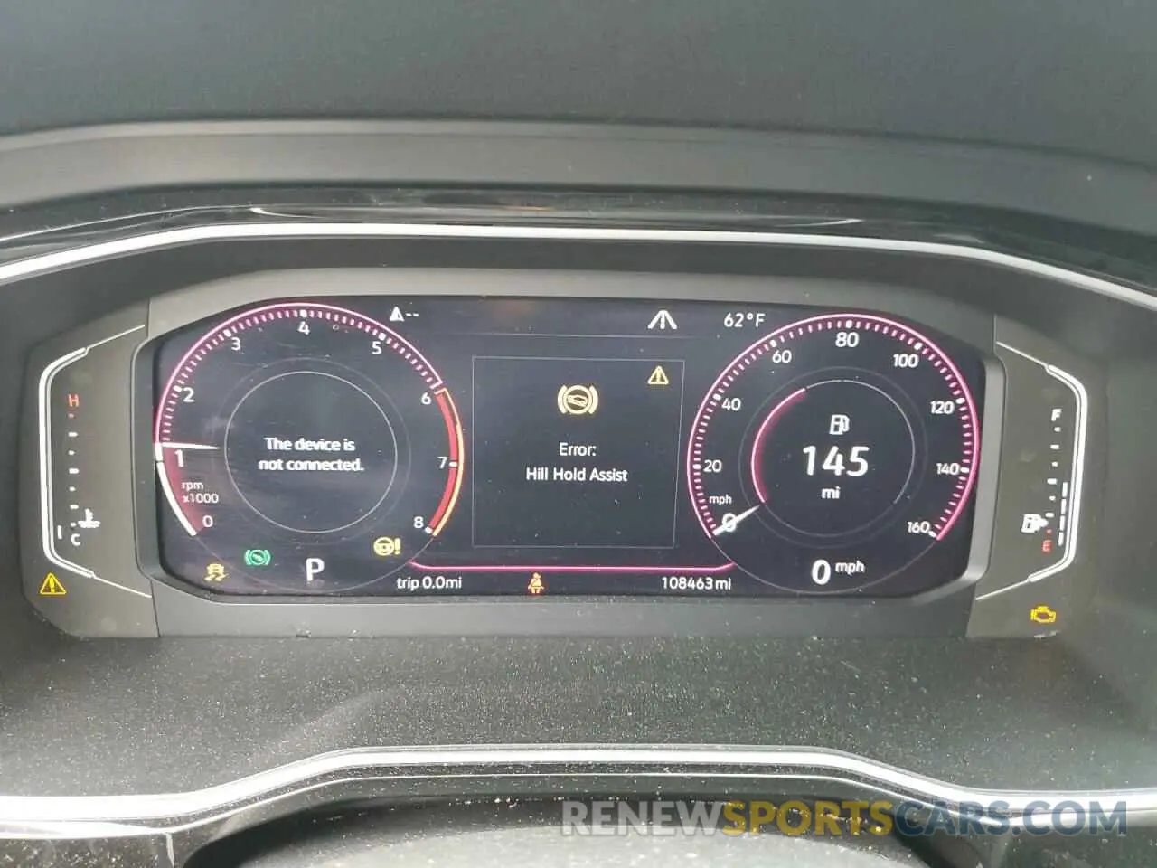 9 Photograph of a damaged car 3VWG57BU7KM228888 VOLKSWAGEN JETTA 2019
