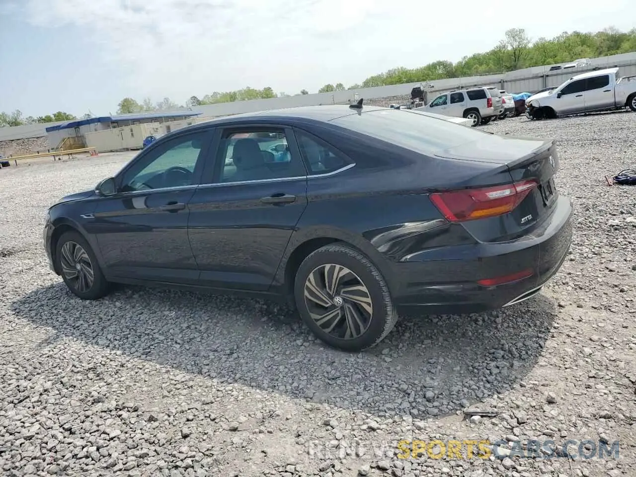 2 Photograph of a damaged car 3VWG57BU7KM253869 VOLKSWAGEN JETTA 2019