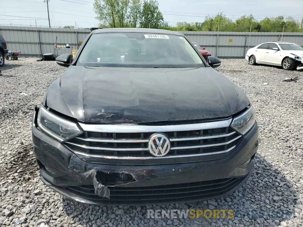 5 Photograph of a damaged car 3VWG57BU7KM253869 VOLKSWAGEN JETTA 2019