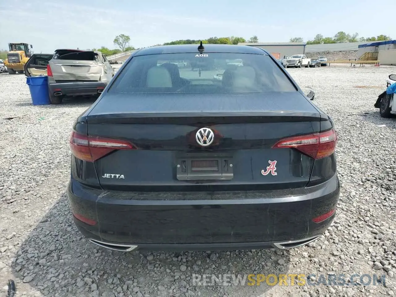 6 Photograph of a damaged car 3VWG57BU7KM253869 VOLKSWAGEN JETTA 2019