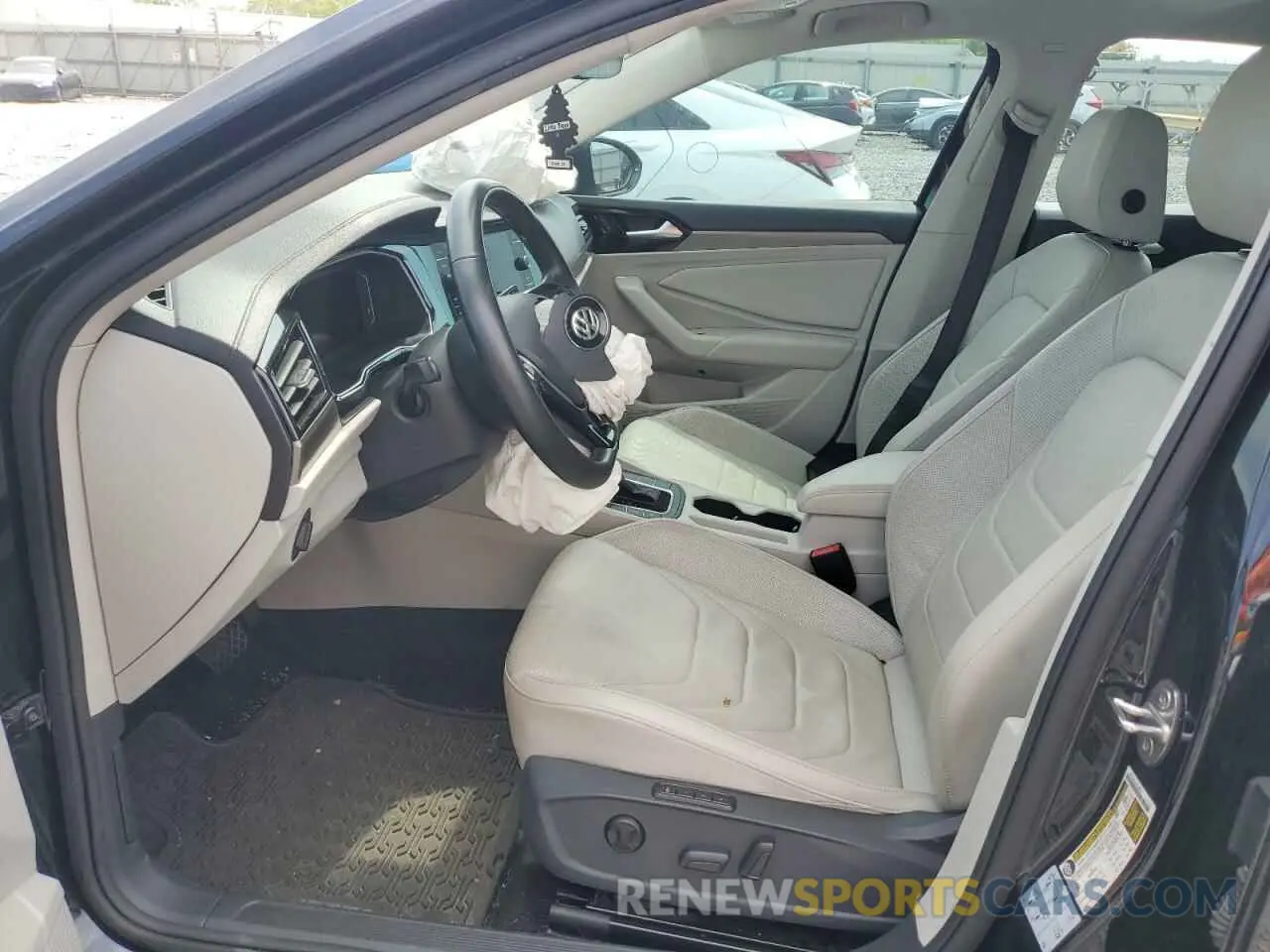 7 Photograph of a damaged car 3VWG57BU7KM253869 VOLKSWAGEN JETTA 2019