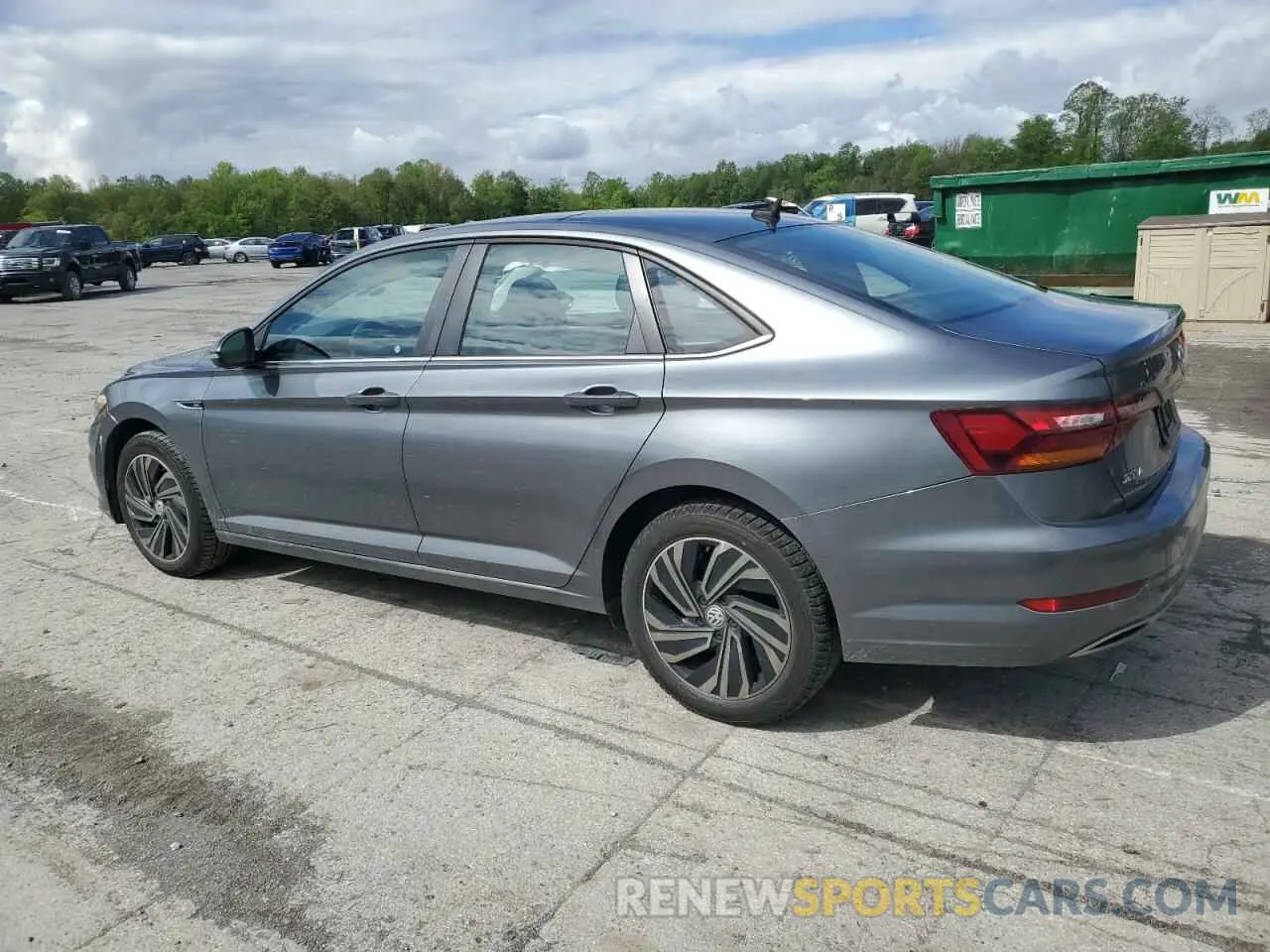 2 Photograph of a damaged car 3VWG57BU8KM085448 VOLKSWAGEN JETTA 2019