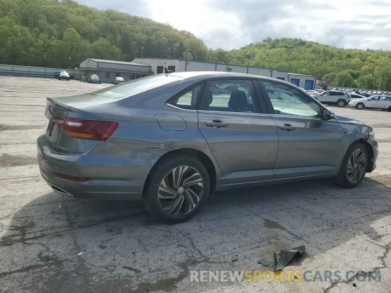 3 Photograph of a damaged car 3VWG57BU8KM085448 VOLKSWAGEN JETTA 2019