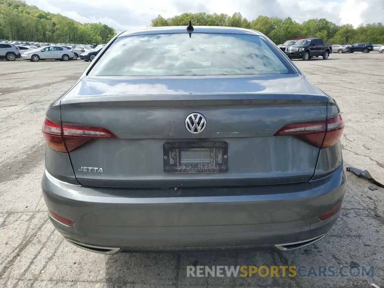 6 Photograph of a damaged car 3VWG57BU8KM085448 VOLKSWAGEN JETTA 2019