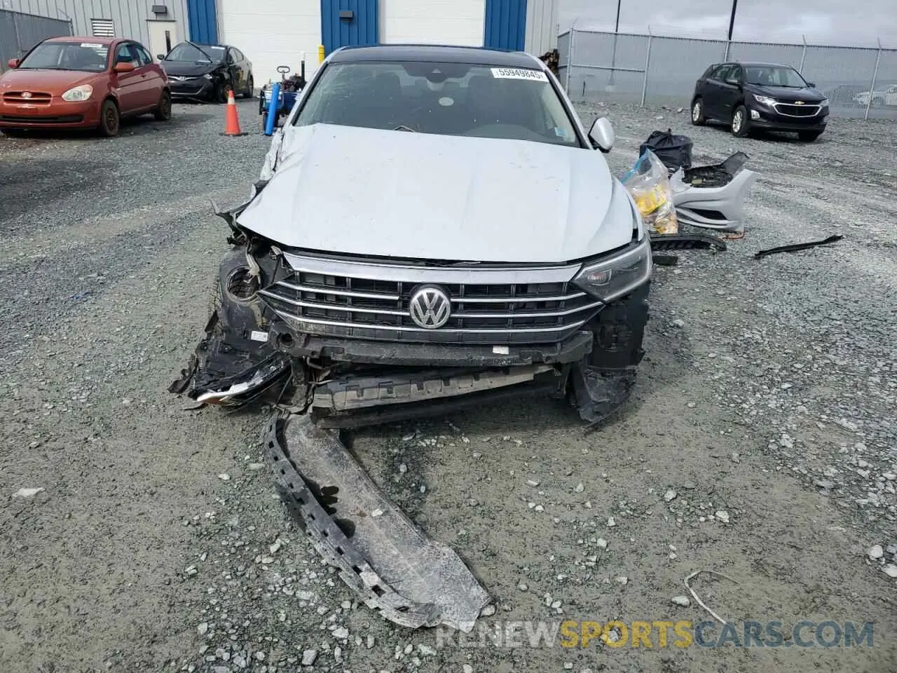 5 Photograph of a damaged car 3VWG57BU8KM089709 VOLKSWAGEN JETTA 2019