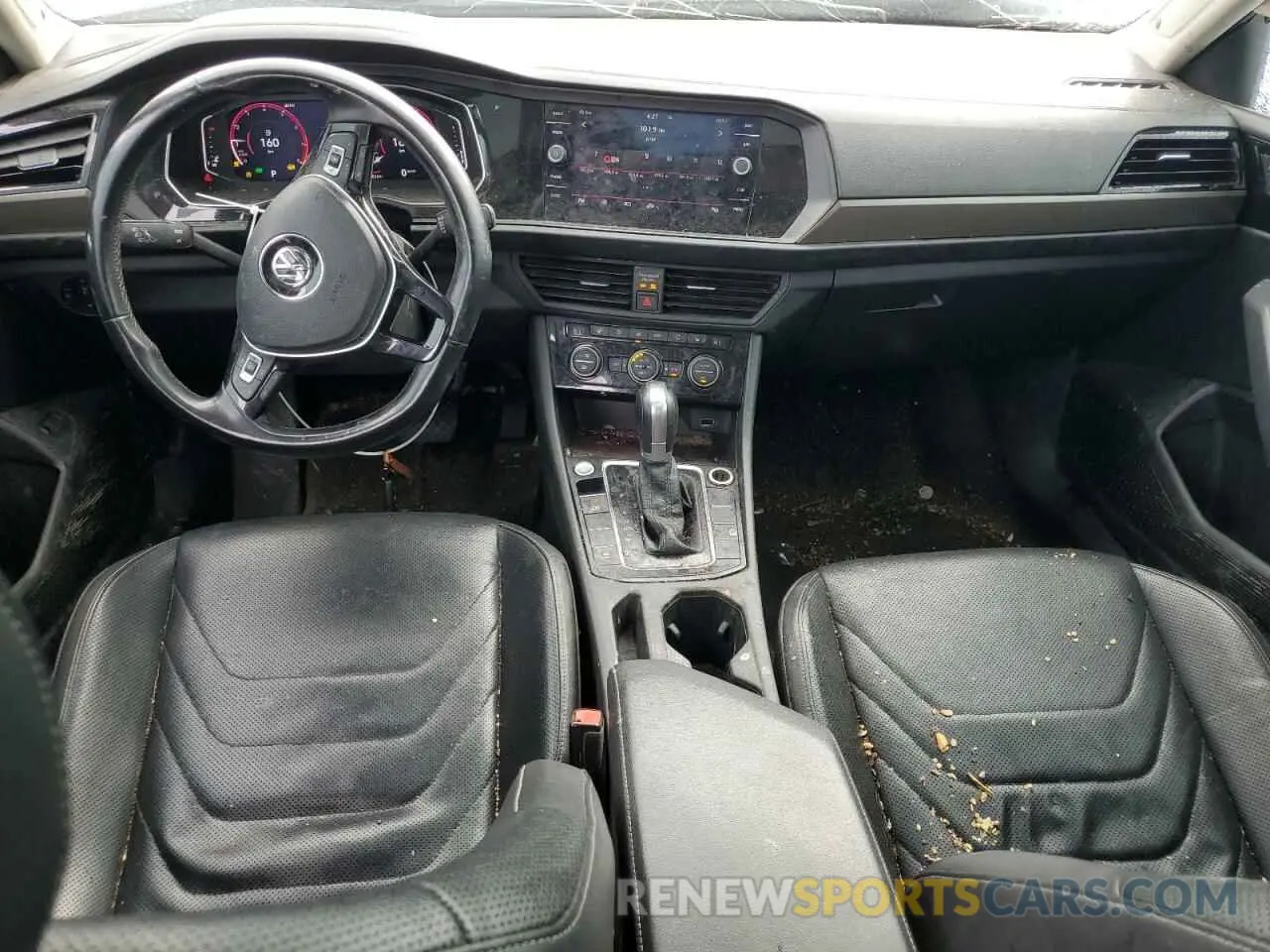 8 Photograph of a damaged car 3VWG57BU8KM089709 VOLKSWAGEN JETTA 2019