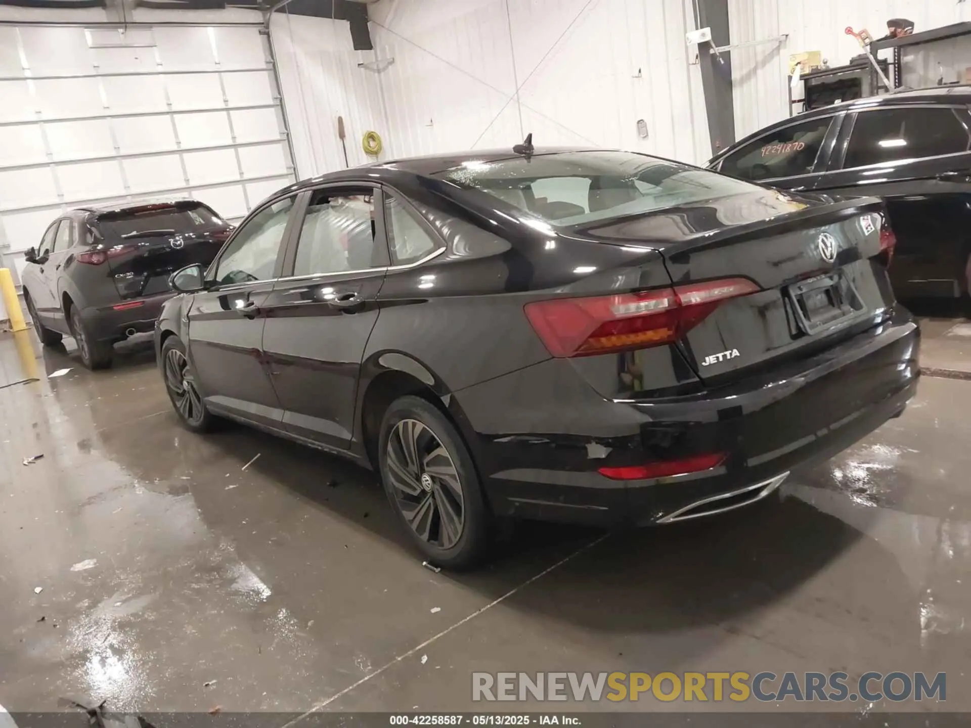 3 Photograph of a damaged car 3VWG57BU9KM005512 VOLKSWAGEN JETTA 2019