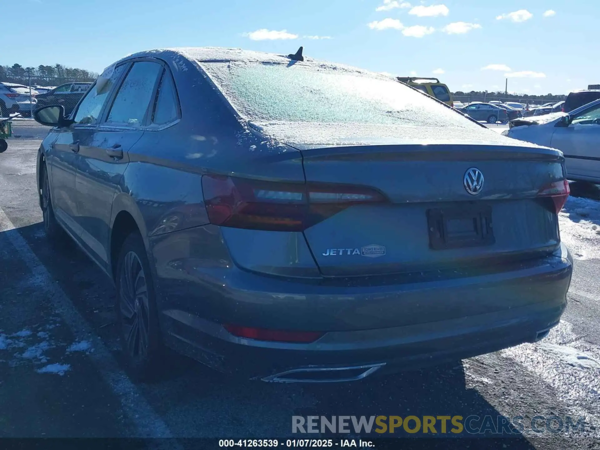 3 Photograph of a damaged car 3VWG57BU9KM068495 VOLKSWAGEN JETTA 2019