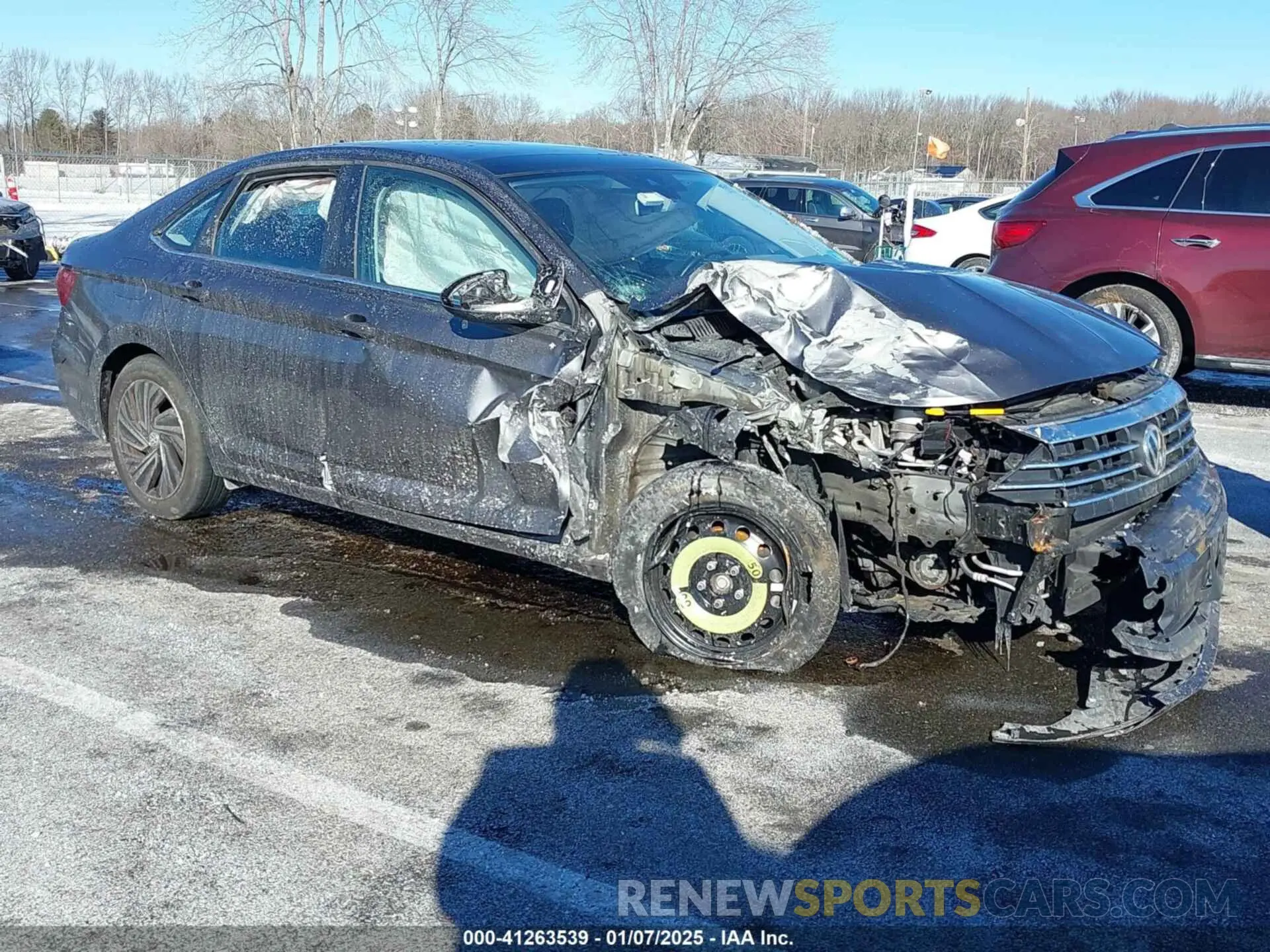 6 Photograph of a damaged car 3VWG57BU9KM068495 VOLKSWAGEN JETTA 2019