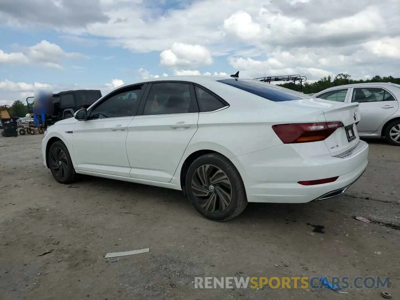 2 Photograph of a damaged car 3VWG57BU9KM177121 VOLKSWAGEN JETTA 2019