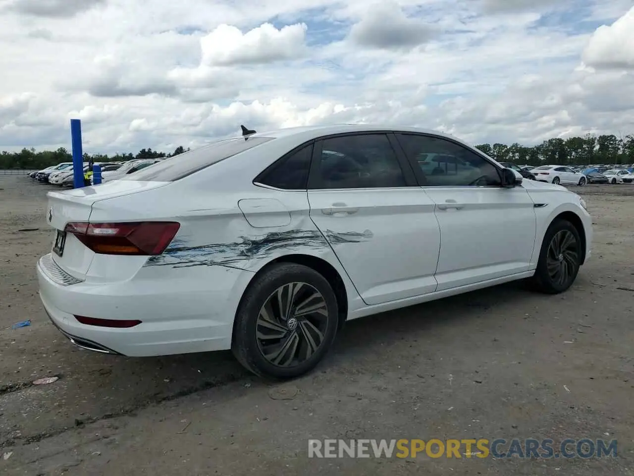 3 Photograph of a damaged car 3VWG57BU9KM177121 VOLKSWAGEN JETTA 2019