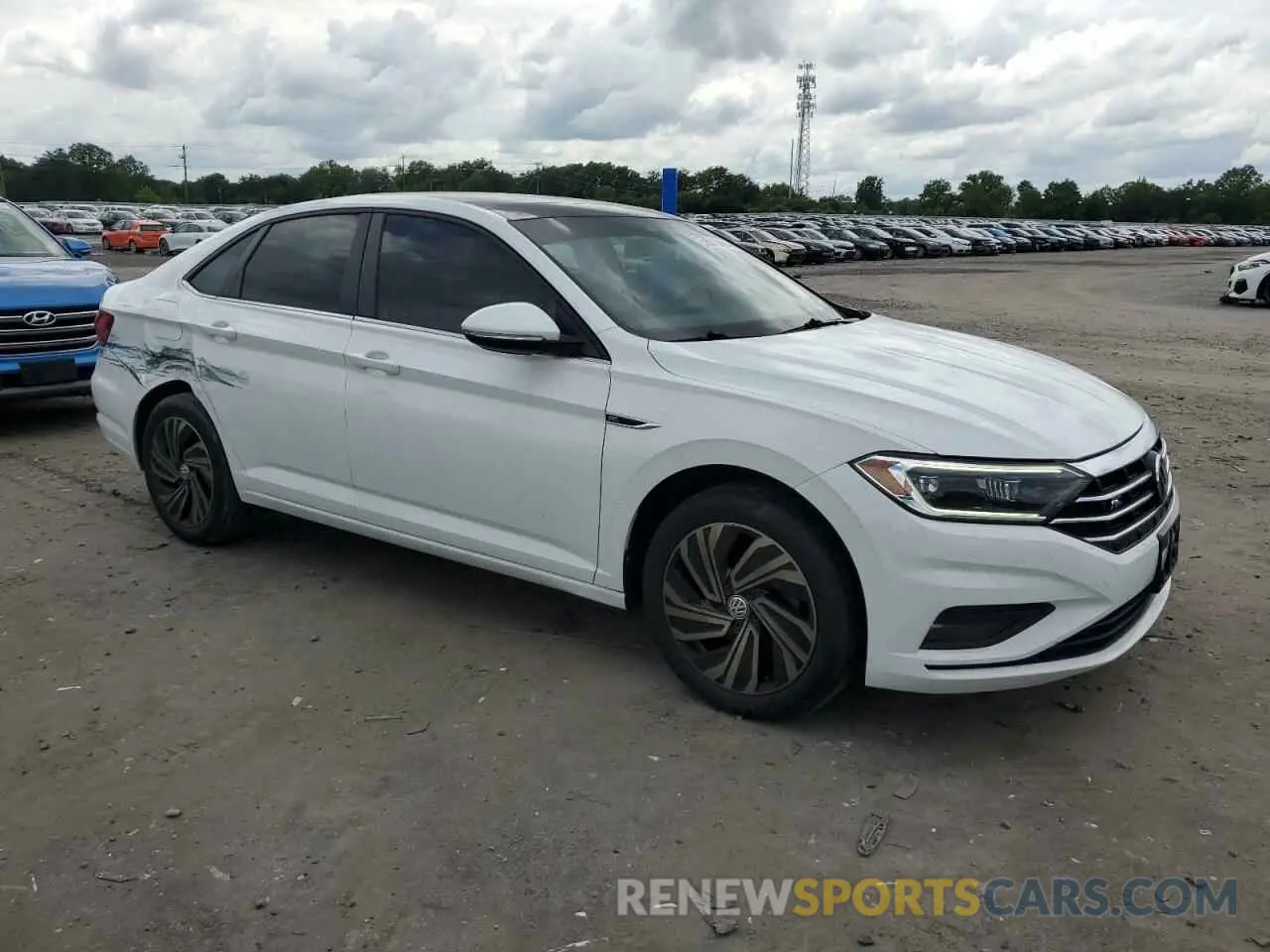 4 Photograph of a damaged car 3VWG57BU9KM177121 VOLKSWAGEN JETTA 2019