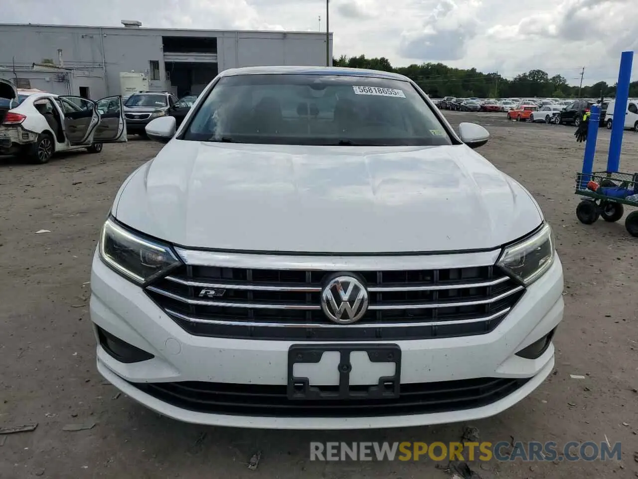 5 Photograph of a damaged car 3VWG57BU9KM177121 VOLKSWAGEN JETTA 2019