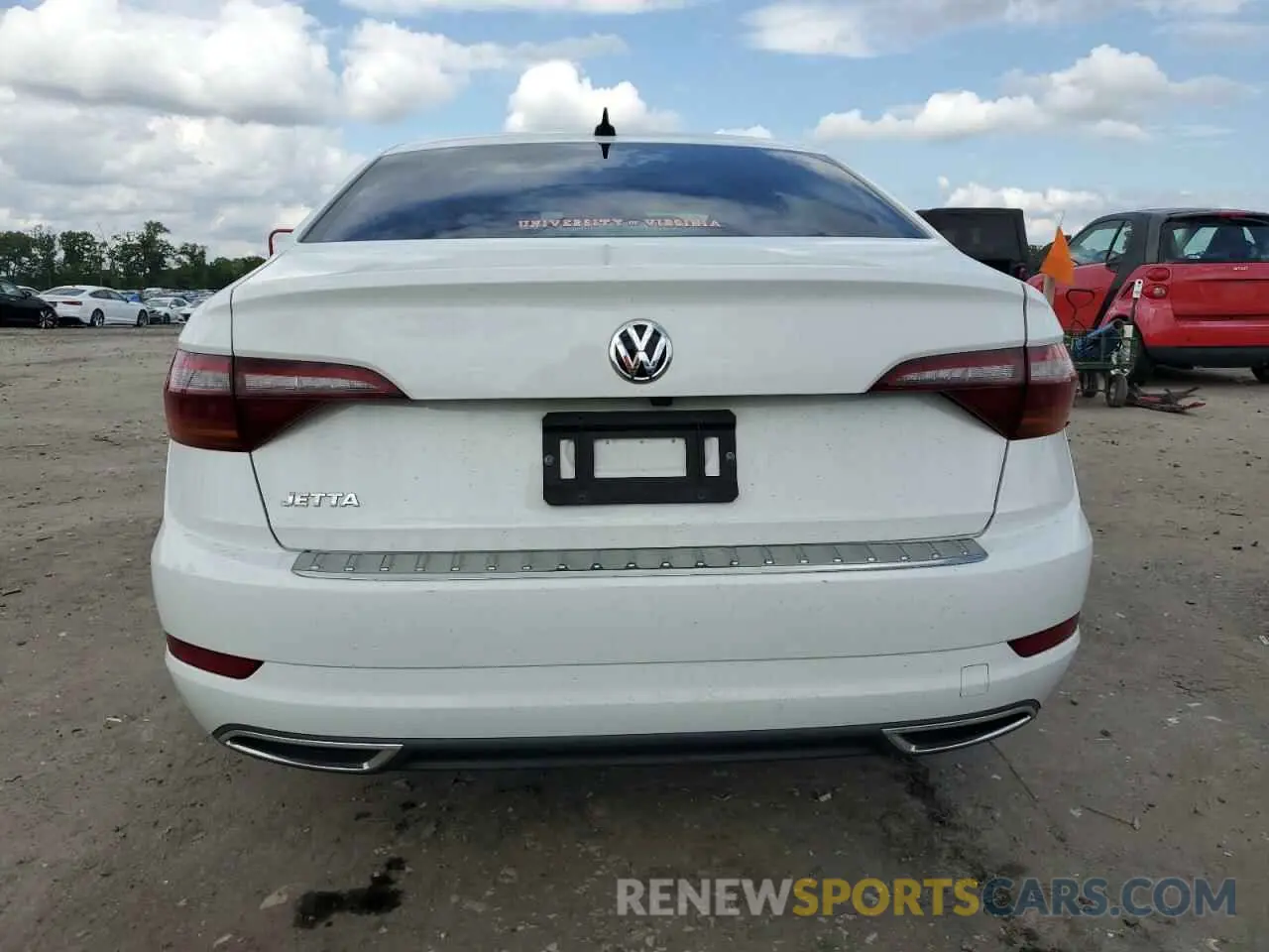 6 Photograph of a damaged car 3VWG57BU9KM177121 VOLKSWAGEN JETTA 2019