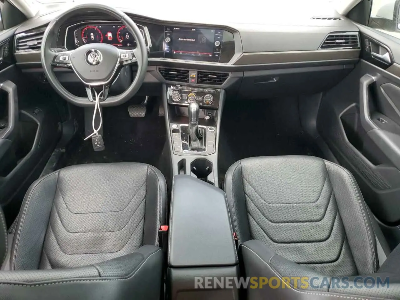 8 Photograph of a damaged car 3VWG57BU9KM177121 VOLKSWAGEN JETTA 2019