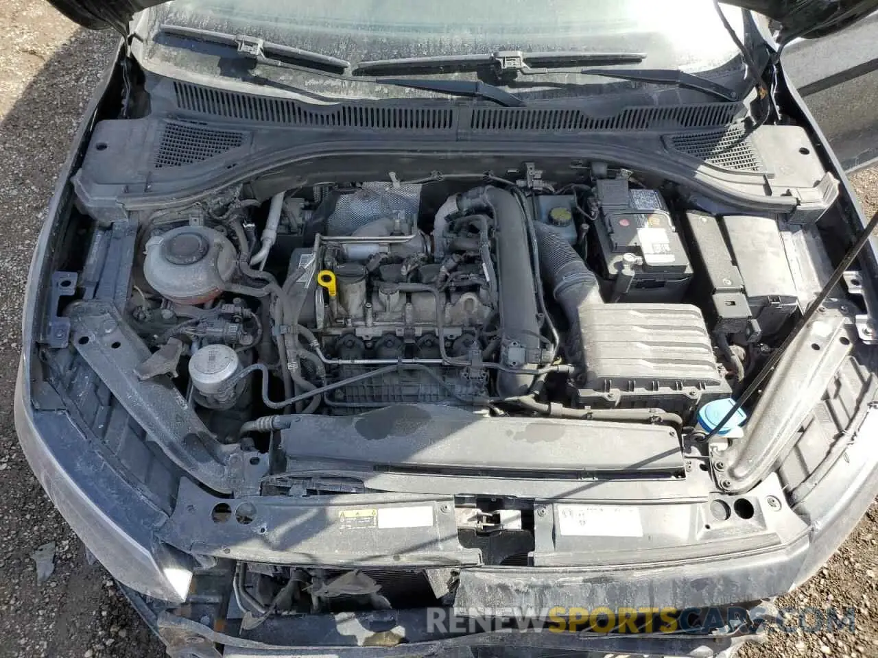 11 Photograph of a damaged car 3VWG57BUXKM075696 VOLKSWAGEN JETTA 2019
