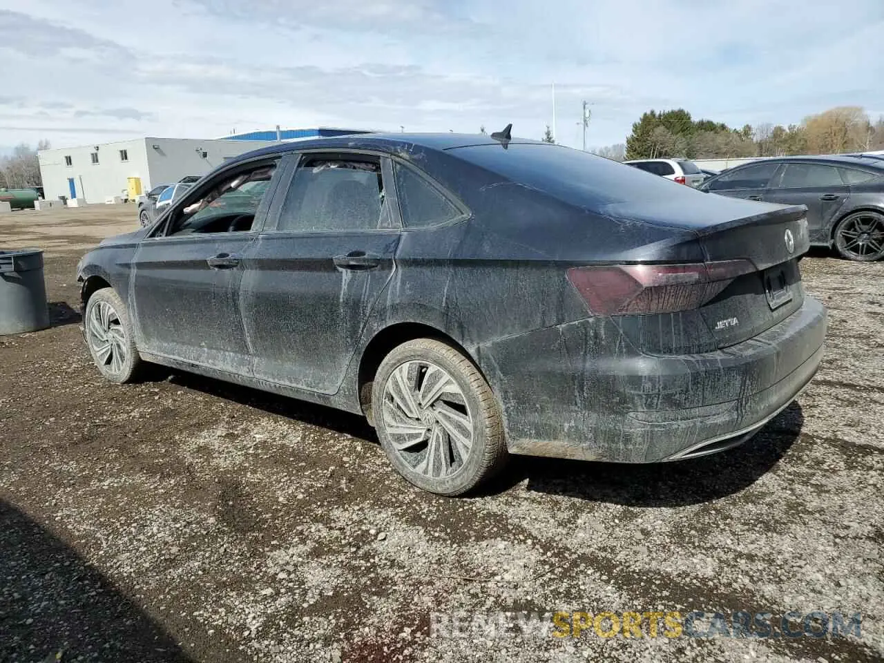 2 Photograph of a damaged car 3VWG57BUXKM075696 VOLKSWAGEN JETTA 2019