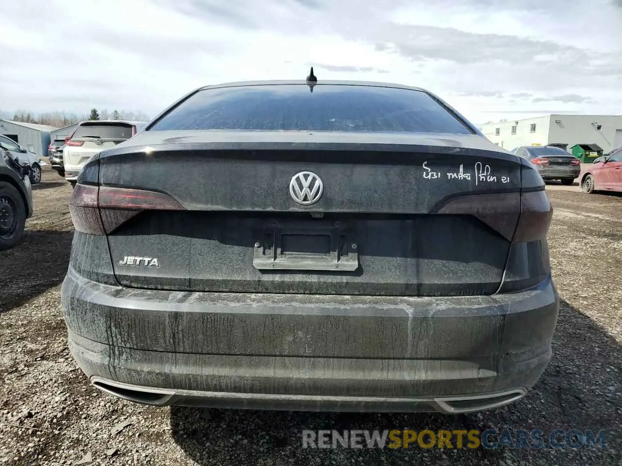 6 Photograph of a damaged car 3VWG57BUXKM075696 VOLKSWAGEN JETTA 2019