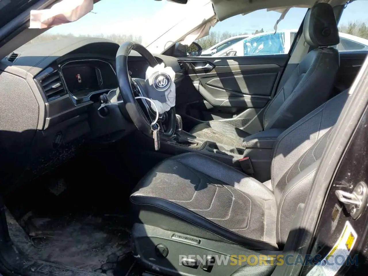 7 Photograph of a damaged car 3VWG57BUXKM075696 VOLKSWAGEN JETTA 2019