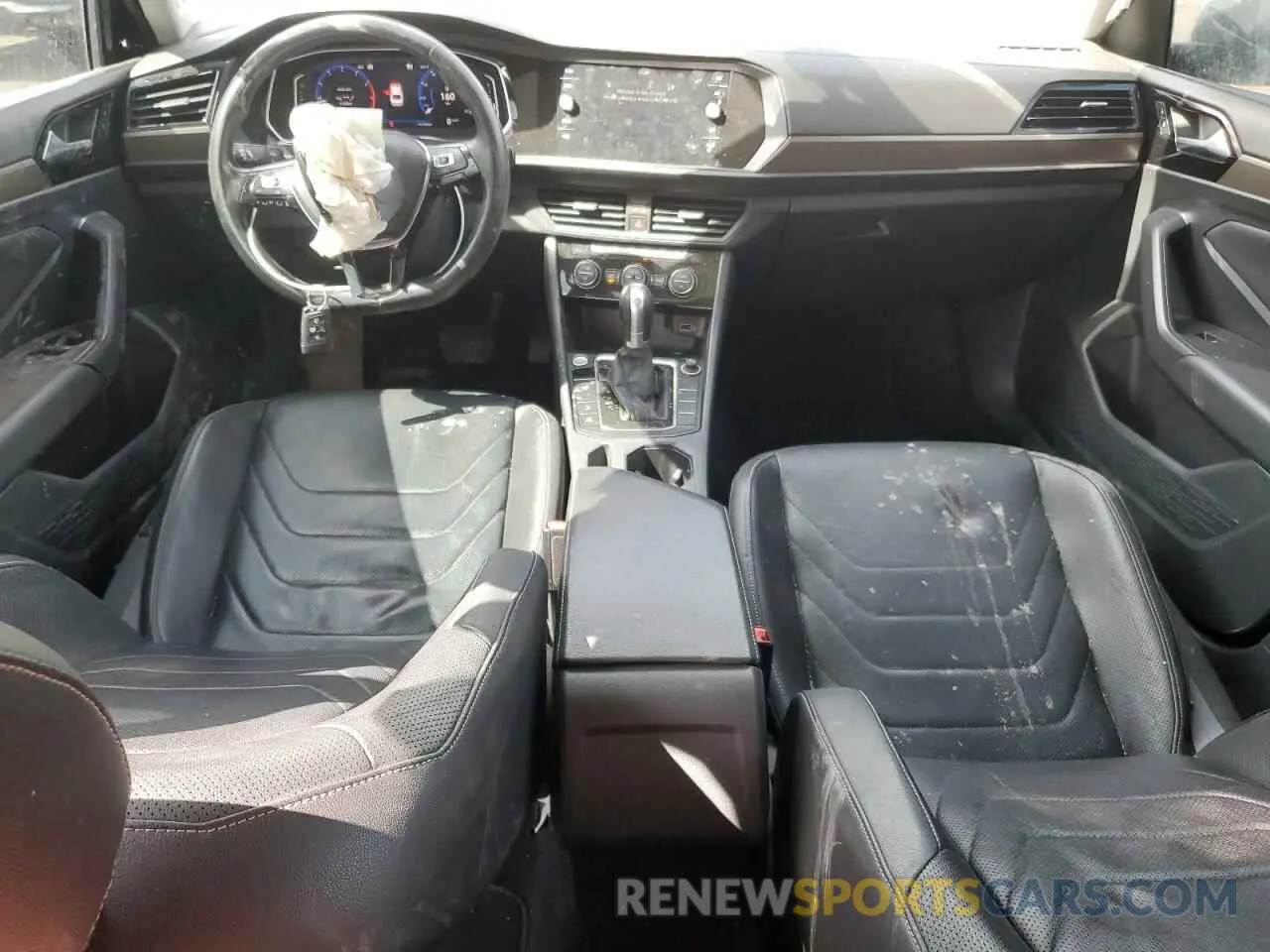 8 Photograph of a damaged car 3VWG57BUXKM075696 VOLKSWAGEN JETTA 2019