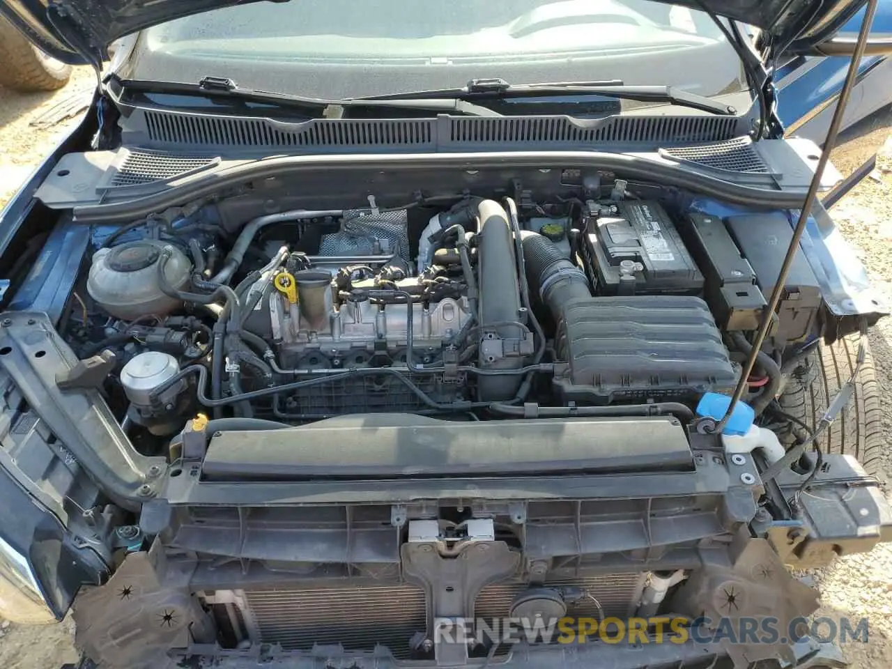 11 Photograph of a damaged car 3VWG57BUXKM083944 VOLKSWAGEN JETTA 2019