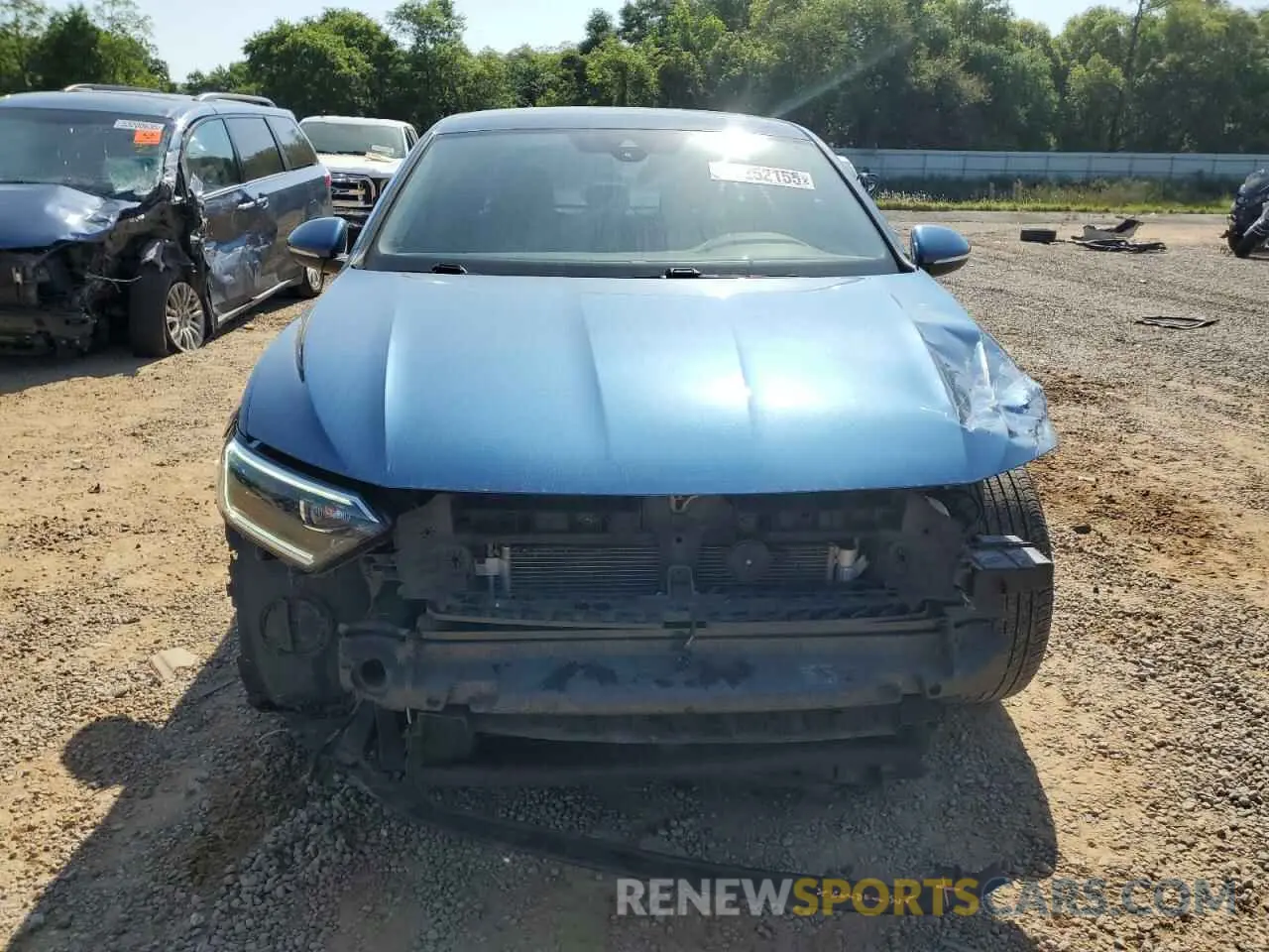 5 Photograph of a damaged car 3VWG57BUXKM083944 VOLKSWAGEN JETTA 2019