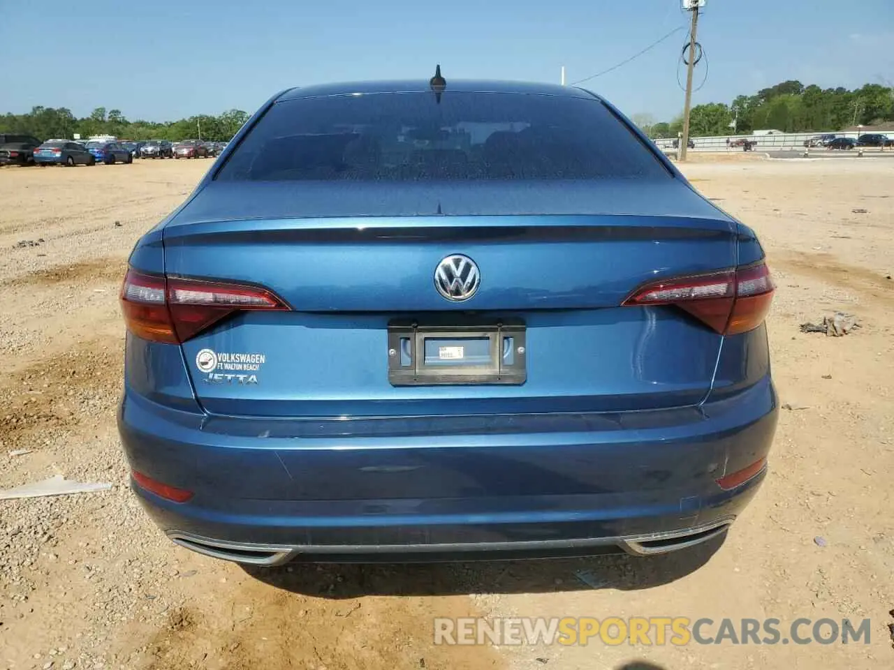 6 Photograph of a damaged car 3VWG57BUXKM083944 VOLKSWAGEN JETTA 2019