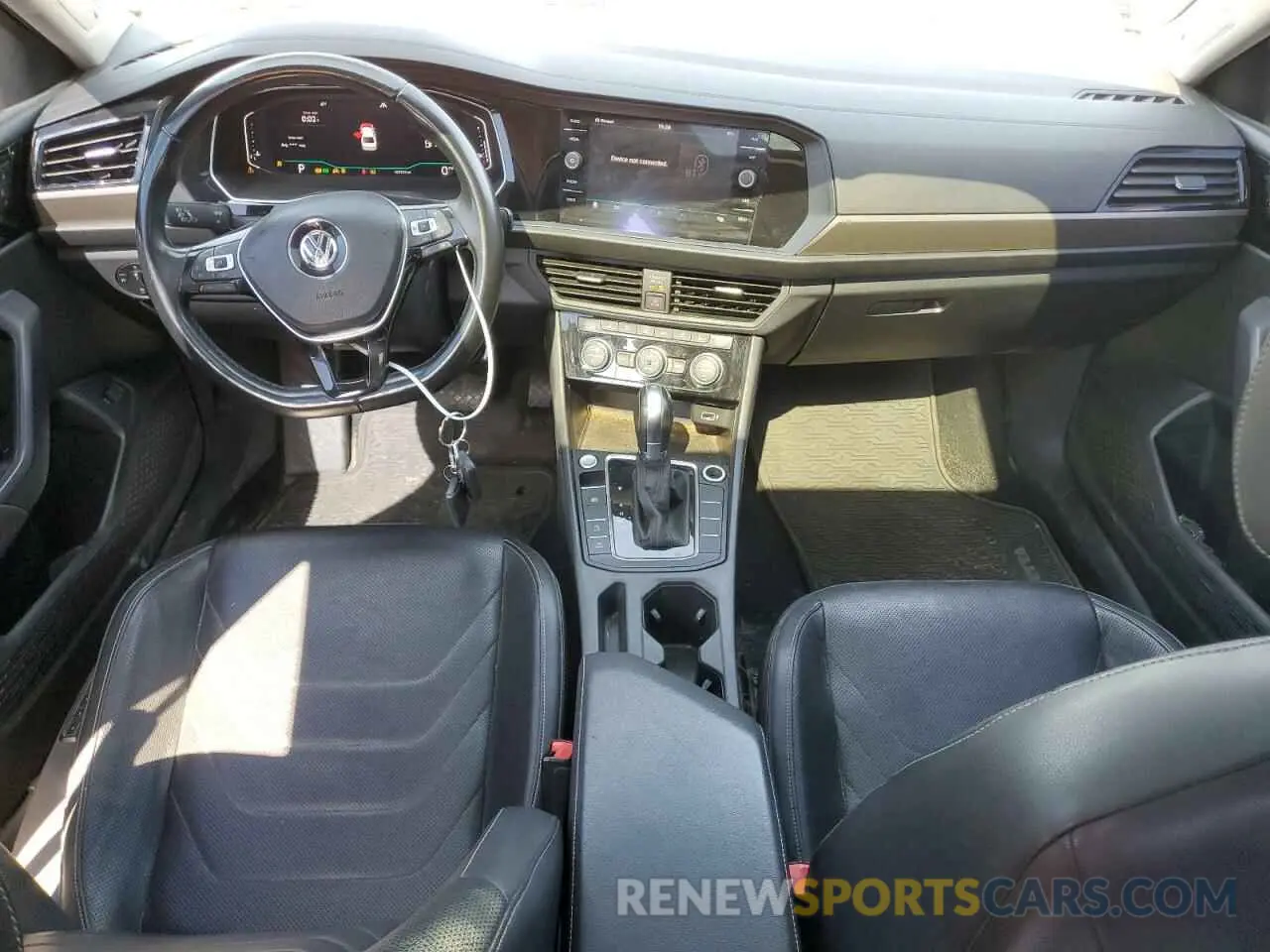 8 Photograph of a damaged car 3VWG57BUXKM083944 VOLKSWAGEN JETTA 2019