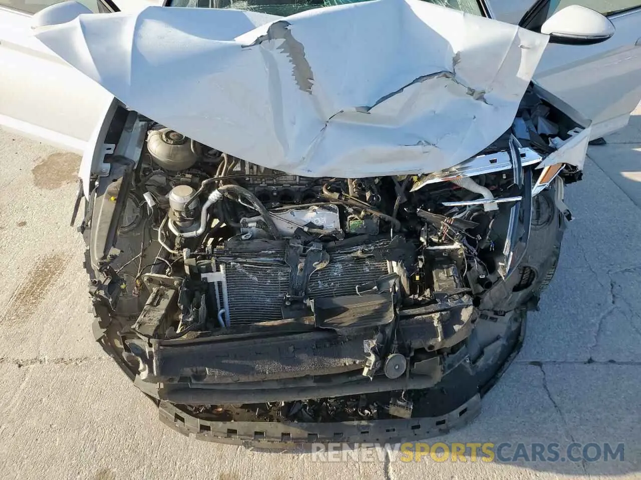 13 Photograph of a damaged car 3VWG57BUXKM097424 VOLKSWAGEN JETTA 2019