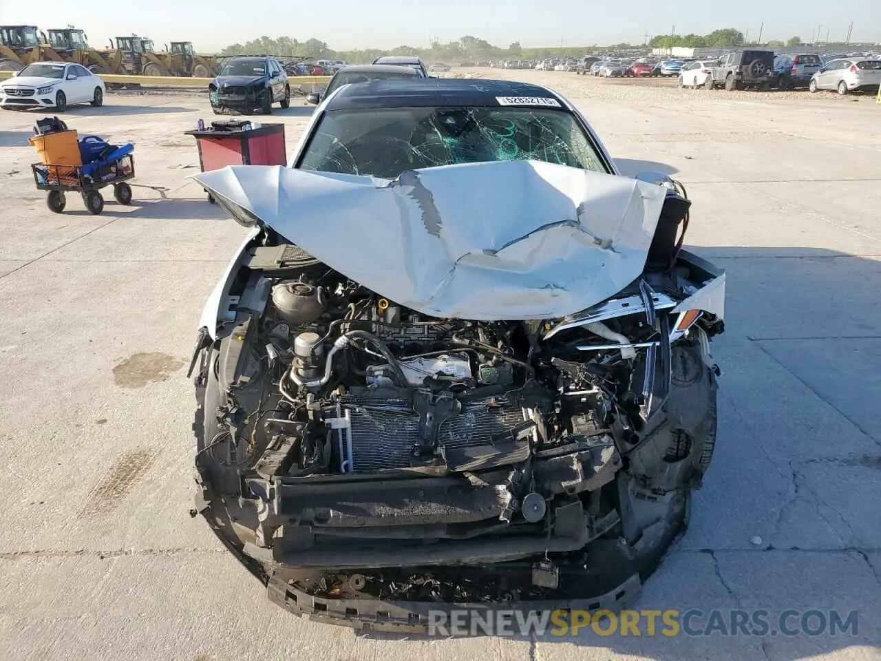 5 Photograph of a damaged car 3VWG57BUXKM097424 VOLKSWAGEN JETTA 2019
