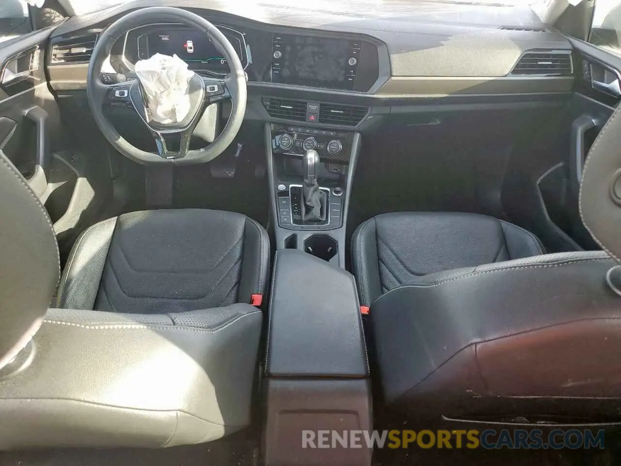 8 Photograph of a damaged car 3VWG57BUXKM097424 VOLKSWAGEN JETTA 2019