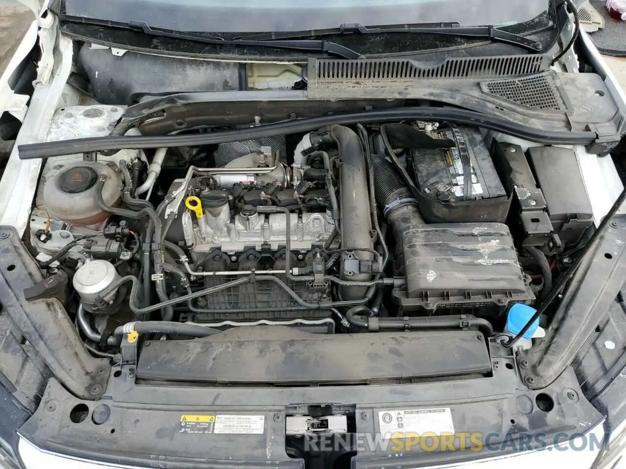11 Photograph of a damaged car 3VWG57BUXKM099660 VOLKSWAGEN JETTA 2019