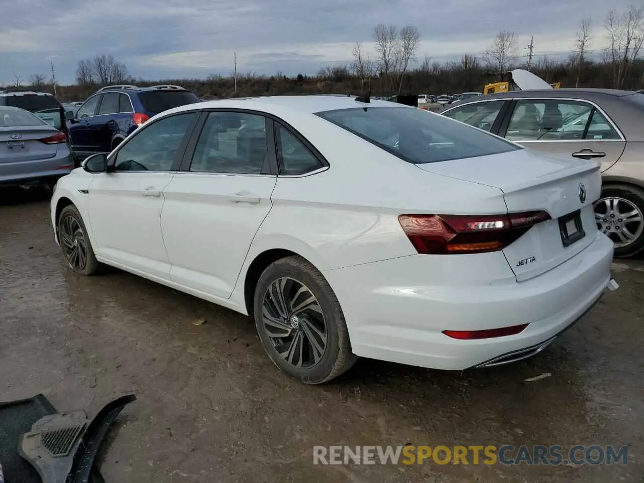 2 Photograph of a damaged car 3VWG57BUXKM099660 VOLKSWAGEN JETTA 2019