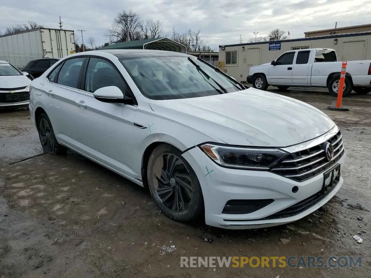 4 Photograph of a damaged car 3VWG57BUXKM099660 VOLKSWAGEN JETTA 2019