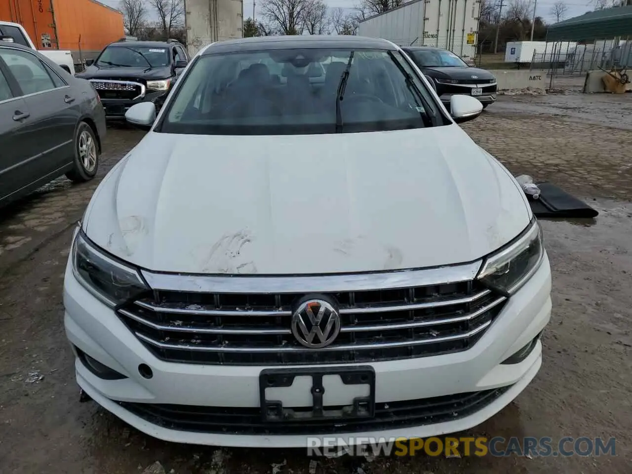 5 Photograph of a damaged car 3VWG57BUXKM099660 VOLKSWAGEN JETTA 2019