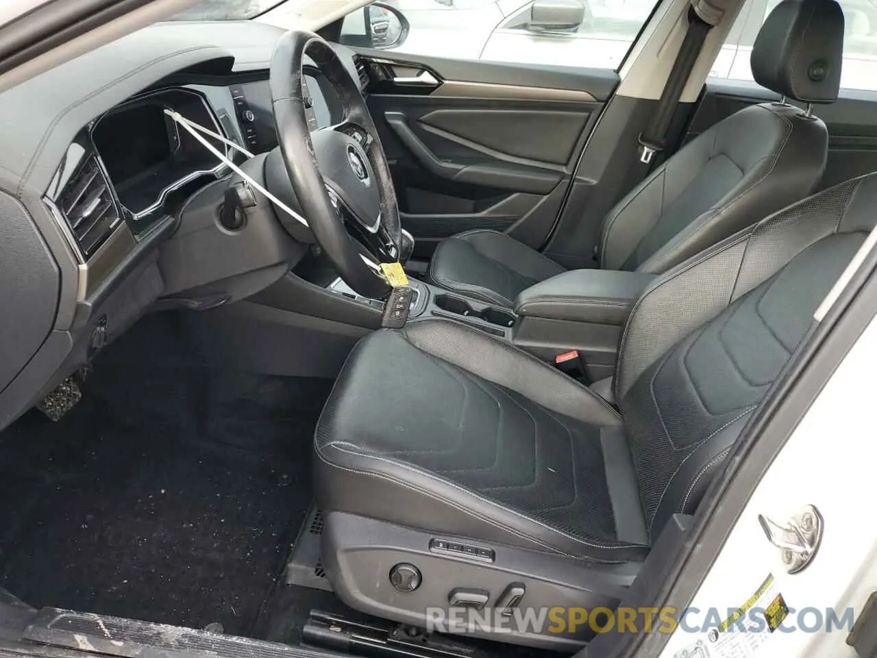 7 Photograph of a damaged car 3VWG57BUXKM099660 VOLKSWAGEN JETTA 2019