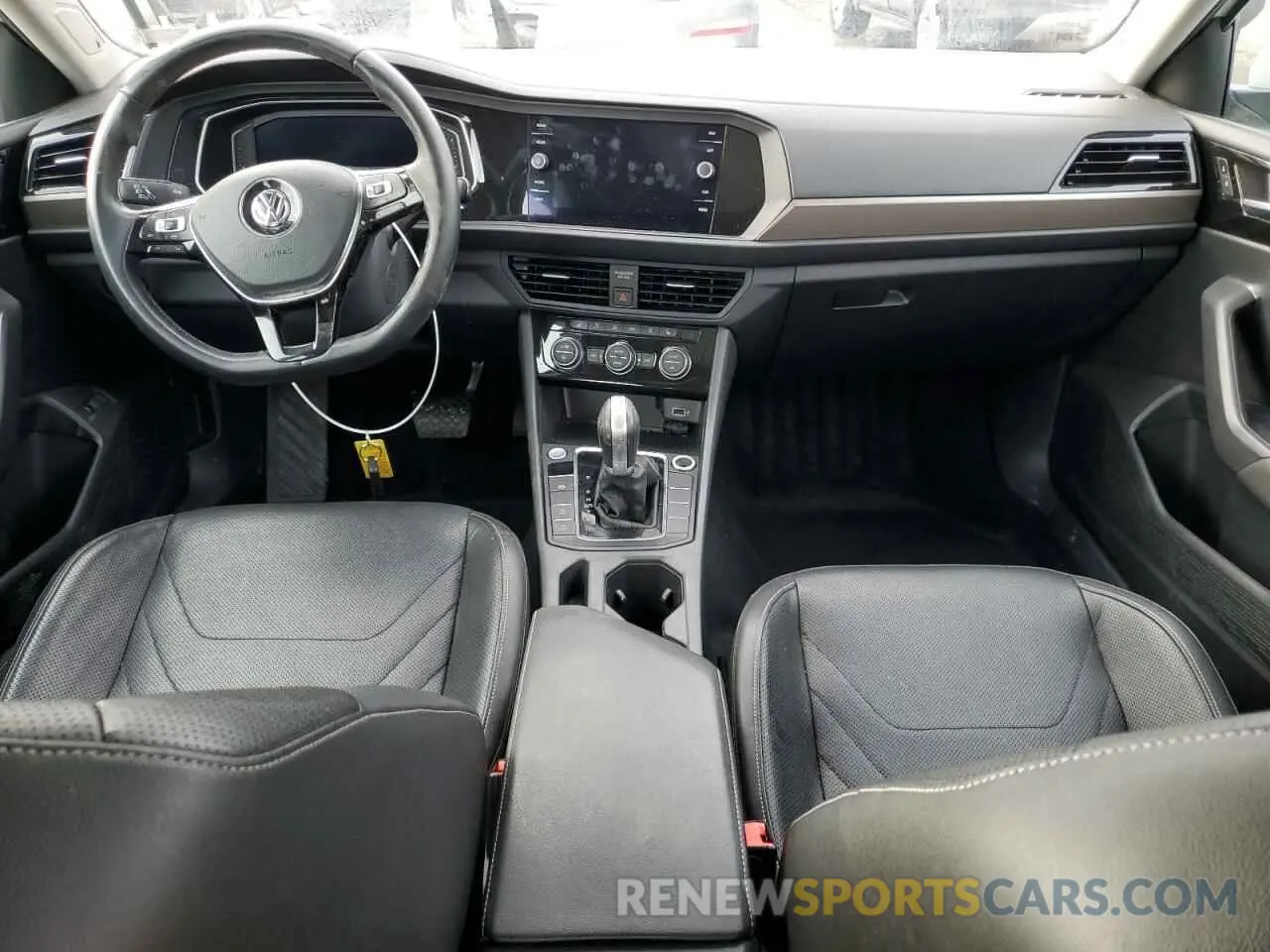 8 Photograph of a damaged car 3VWG57BUXKM099660 VOLKSWAGEN JETTA 2019