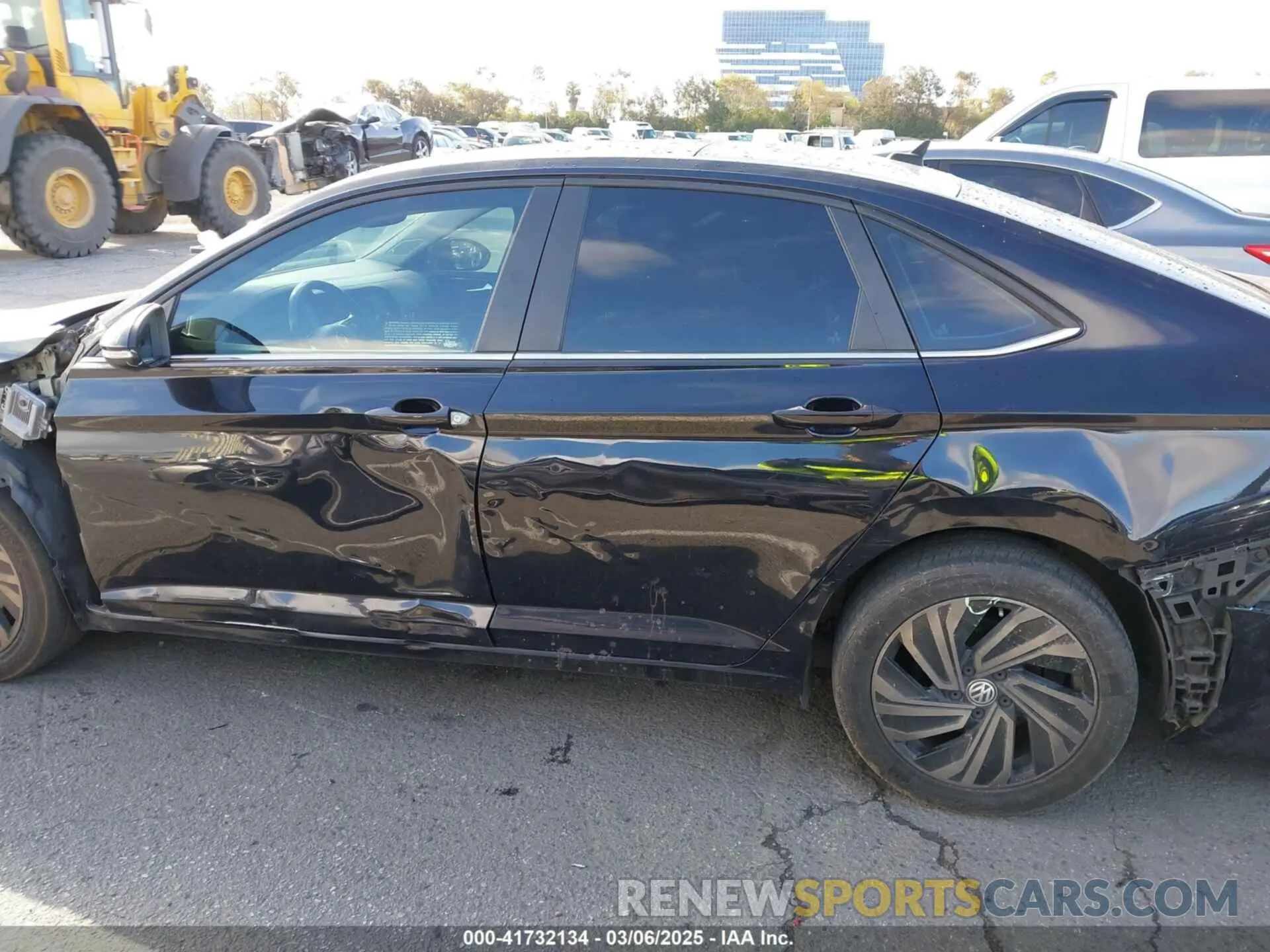 15 Photograph of a damaged car 3VWG57BUXKM160571 VOLKSWAGEN JETTA 2019