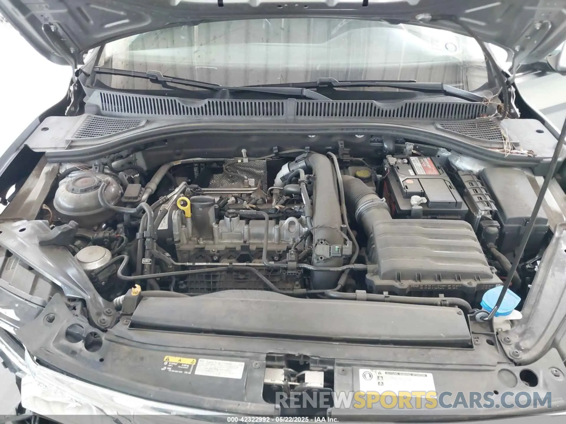 10 Photograph of a damaged car 3VWG57BUXKM219442 VOLKSWAGEN JETTA 2019