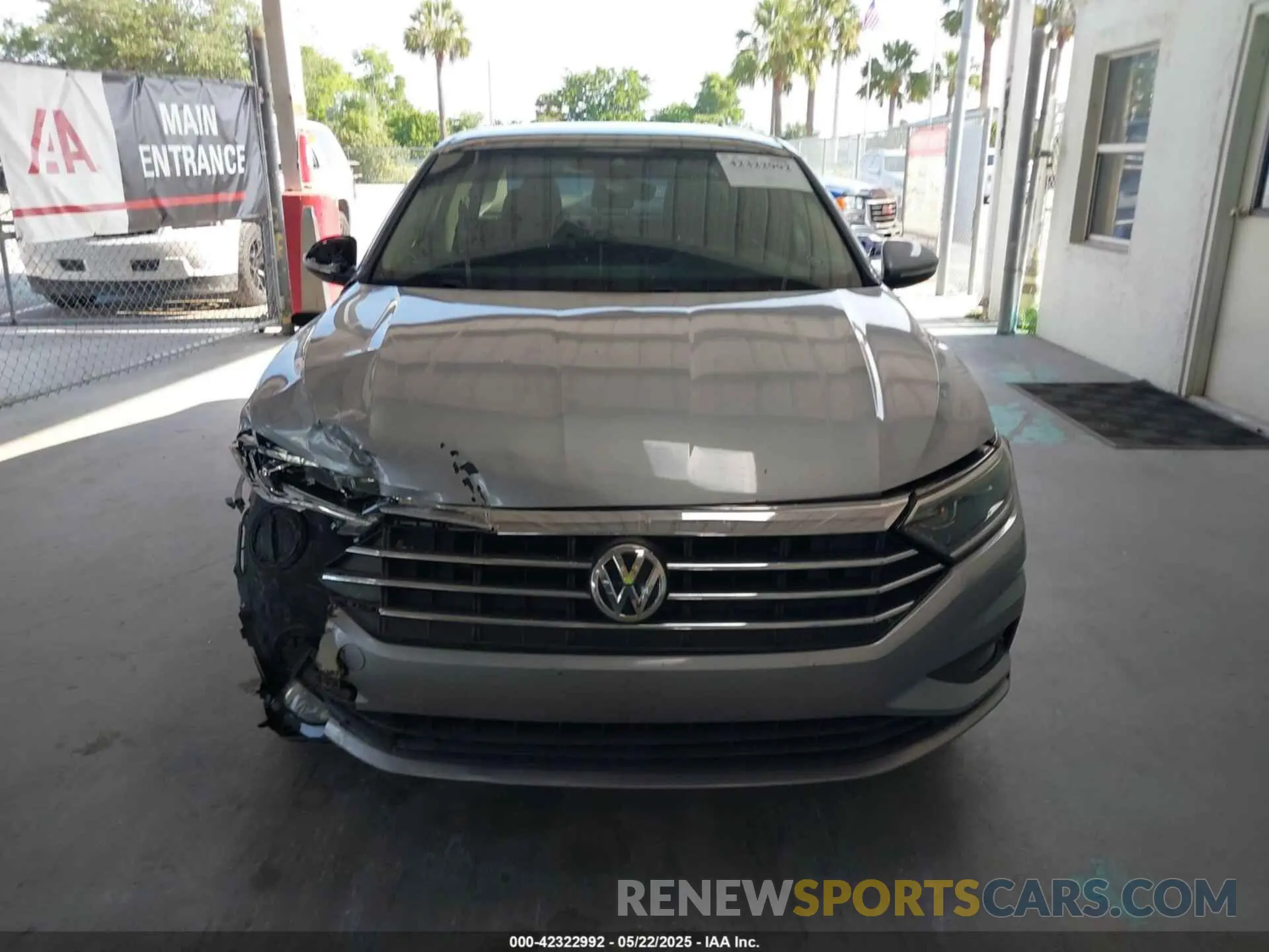 12 Photograph of a damaged car 3VWG57BUXKM219442 VOLKSWAGEN JETTA 2019