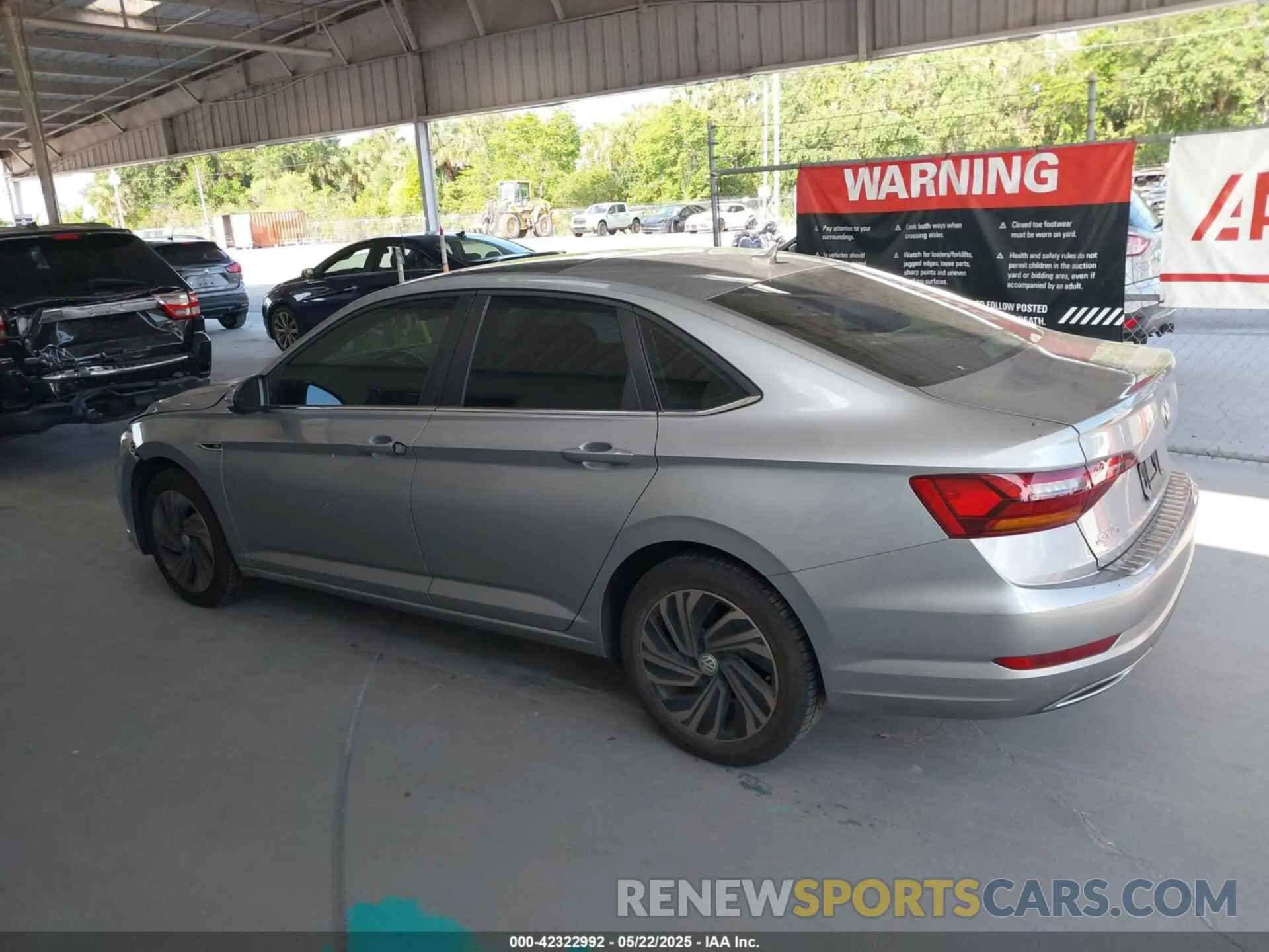 14 Photograph of a damaged car 3VWG57BUXKM219442 VOLKSWAGEN JETTA 2019