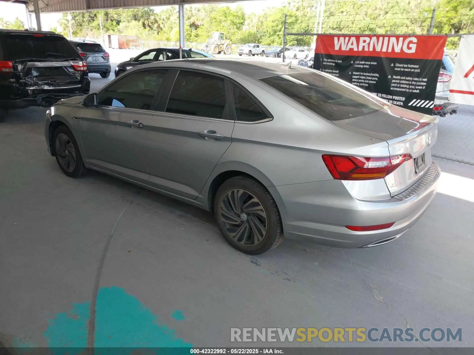 3 Photograph of a damaged car 3VWG57BUXKM219442 VOLKSWAGEN JETTA 2019