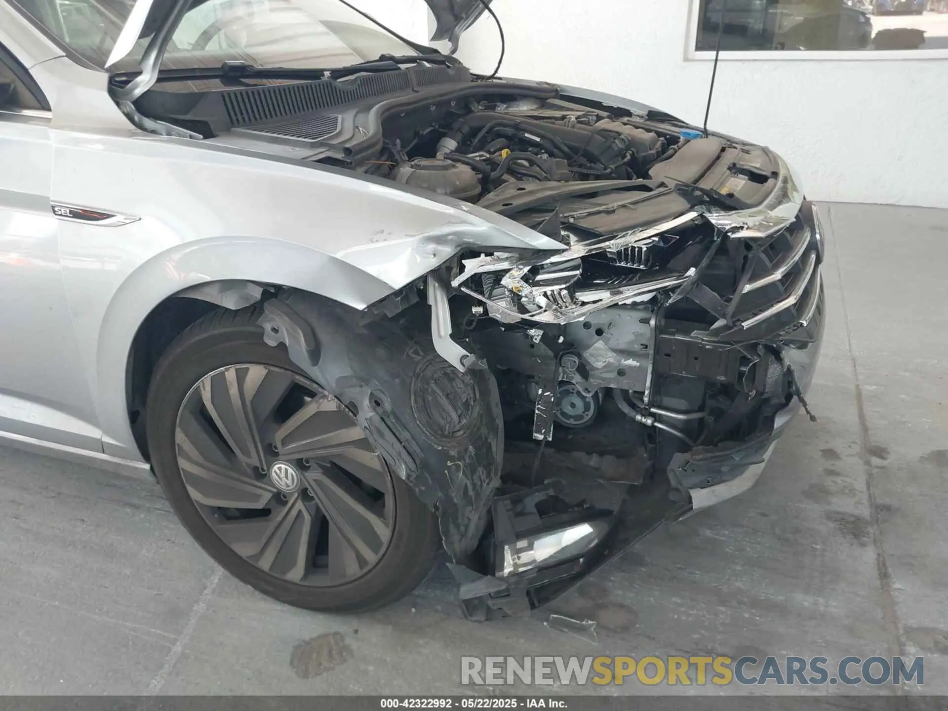 6 Photograph of a damaged car 3VWG57BUXKM219442 VOLKSWAGEN JETTA 2019